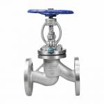 DN16 CF8 SS Globe Valves , Stainless Steel Flange Gate Valve for sale