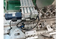 China GMP Standard Gel Filling Capping Machine with Foam Recycling Function and Consumption supplier