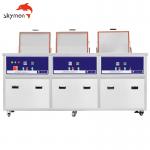 Three Tank Skymen Ultrasonic Cleaner SUS304 For Cleaning Rinsing Drying