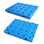 HDPE 5 Gallon Water Bottle Pallet Blue Polypropylene Pallet 54x44 for sale