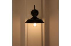 China Waterproof IP65 Rating Solar Wall Sconce With Light Sensor supplier