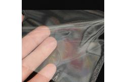 China Self Adhesive Clear Transparent Packaging Printed Cello Plastic Bags Opp supplier