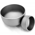 factory  titanium BW cap  fitting Gr2 Gr7 For Pressure Vessel equipment