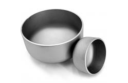 China factory  titanium BW cap  fitting Gr2 Gr7 For Pressure Vessel equipment supplier