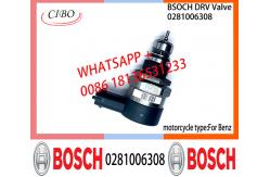 China BOSCH DRV Valve 0281006308 Control Valve 0281006308 Applicable to Benz supplier