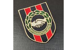 China OEM Factory Price Full Embroidered On Fabric Patches For Clothing supplier