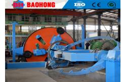 China Skip type Cable Wire Stranding  Machine Manufacturing For Rotation Speed 1000 RPM supplier