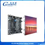 Indoor Flexible P2.604 P2.98 P3.91 Die Cast Aluminum Convenient Maintenance Rental LED Display Screen for sale