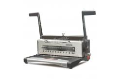China Wire Electric Binding Machine 120 Sheets For Notebook / Workbook WB-2420B supplier