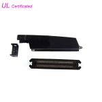0.085in Pitch TYCO AMP 50 Pin Black Centronics Connector For RJ 21 Cable for sale