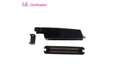 China Champ TYCO AMP Centronic IDC Male 50 Pin Connector With UL Certification supplier