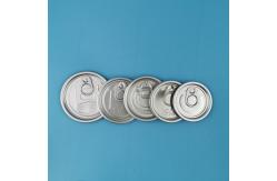 China 73mm 300# Aluminum Easy Open Can Lids For Canned Food supplier