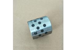 China Graphite Plugged CNC Cast Bronze Bearings High Load Capacity supplier