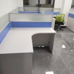 Staff Office Partition Desk Cubicle Workstation Modular Office Table And Chair Set for sale