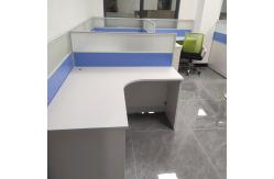 China Staff Office Partition Desk Cubicle Workstation Modular Office Table And Chair Set supplier