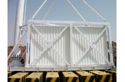 China Rapid Integration Communication Tower Single Pipe 20 - 32m Hot Dip Galvanized supplier