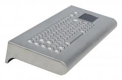 China 68 Keys Kiosk Keyboard With Sealed Touchpad supplier