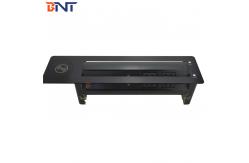 China Motorized Hidden Rotate Flip Up Power Outlet With Wireless Charger supplier