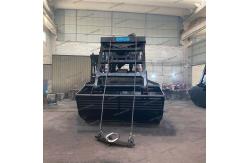 China Clamshell Wireless Remote Control Grab Bucket 12CBM 32mm For Bulk Cargo supplier