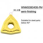 indexable inserts used in cnc tooling External Peach Lathe Blade CNC Blade for sale