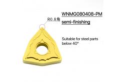 China indexable inserts used in cnc tooling External Peach Lathe Blade CNC Blade supplier