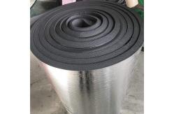 China 20mm Polyethylene Rubber Foam Insulation Sheets Roll With Aluminium Foil supplier