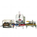 0.5-0.7mpa Carton Wrapping Machine , 5kw Cardboard Box Packaging Machine for sale