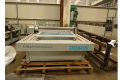 China High Speed Flatbed Inkjet Screen Engraving Machine With Seven Nozzle Groups supplier