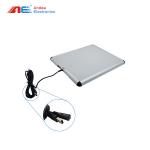 13.56MHz Desktop RFID Reader USB ISO14443A Pad RFID Reader Staff Workstation For 13.56MHz Library Management System for sale