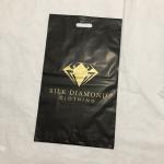 Matte Black Poly Mailing Packaging Bags For Garment Package