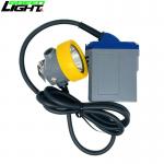 Explosion Proof Rechargeable Miner Lamp 15000lux 3.7V 6.6Ah IP68 15hrs Long Working Time for sale