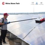 Corrosion Resistant Cleaning Under Solar Panels 630RPM Suns Solar Cleaning
