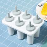 Plastic PP Reusable Popsicle Ice Mold For Kids Adults for sale
