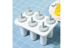 China Plastic PP Reusable Popsicle Ice Mold For Kids Adults supplier