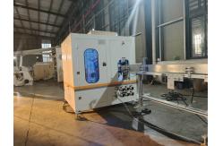 China High Capacity Facial Tissue Paper And Hand Towel Log Saw Cutting Machine supplier