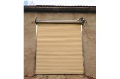 China Anti Hurricane Safety And Protection Aluminium Roller Shutter Windows And Doors supplier