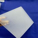 High Temperature Resistant Semiconductor Custom Quartz Frosted Chip Quartz Slotted Sheet for sale