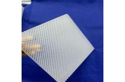 China High Temperature Resistant Semiconductor Custom Quartz Frosted Chip Quartz Slotted Sheet supplier