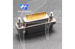 China Micro-D MWDM Solder Cup Metal Shell Connectors ,MWDM2L-21NSP. supplier