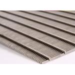 Monel Hastelloy 100 Micron Wedge Wire Screens Flat Sieve Panel For Sand Filtering for sale