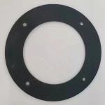 High Heat Resistant Rubber Flange Gasket with Composite Process Technology and 1000 Psi Tensile Strength for sale