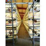 Poultry Equipment Chicken Layer Cages A Type H Type Layer Cage Automatic for sale