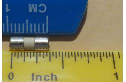 China Glass Fuses , Slow Blow Time Delay Ceramic Fuses 3A 250V 3.6x10mm supplier