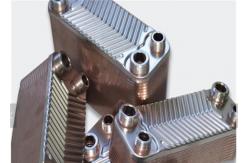 China Highly Efficient Air Conditioner Heat Exchanger , Brazed Plate Heat Exchanger supplier