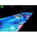 p8.928 indoor led display starlit dance floor,led dance floor with size 250mm*250mm led dj stage dance floor screen for sale