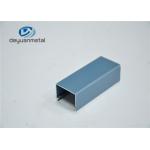 5.95 Meter Blue Powder Coated Aluminium Standard Profiles For Office Building for sale