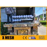 Industrial Galvanised Chain Link Mesh Fencing H 3600mm BS 1722 for sale