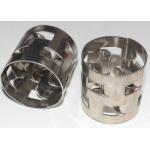 SS304 SS316L Pall Ring Various Sizes Similar Cylindrical Dimensions for sale