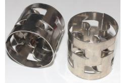 China SS304 SS316L Pall Ring Various Sizes Similar Cylindrical Dimensions supplier