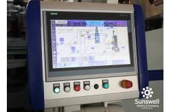 China Aseptic Blowing Filling Capping Combiblock Production Line / Bottling Plant supplier